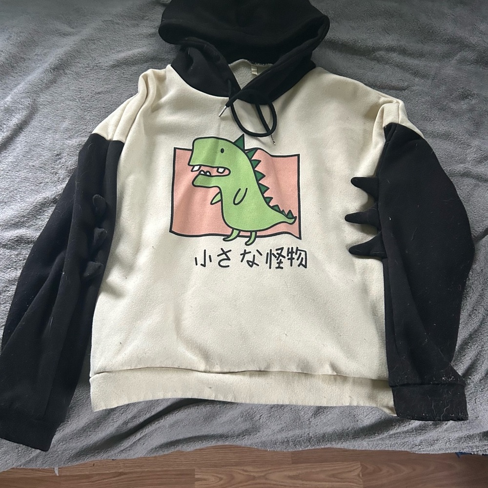 Dinosaur Graphic Hoodie